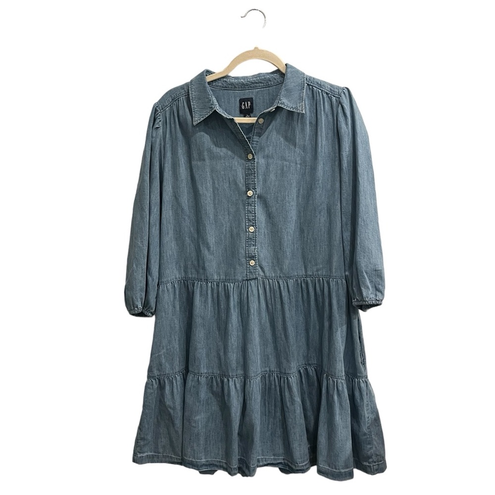 Gap denim dress